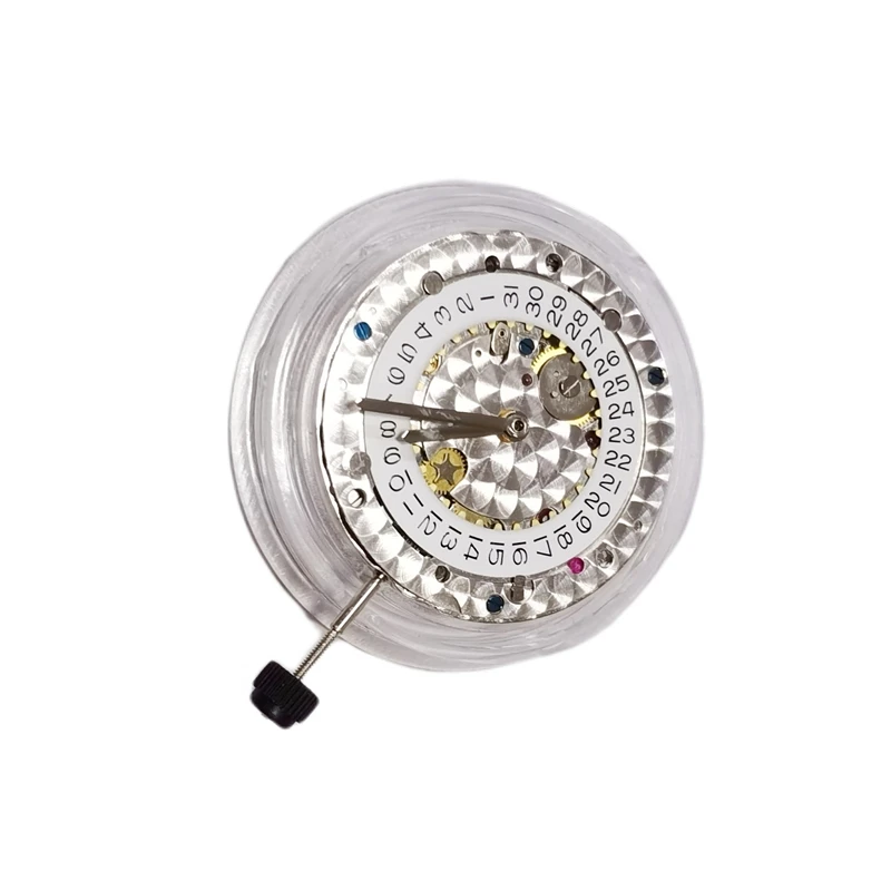 

Automatic Watch Movement Mens Parts Mechanical Watch Movement VS 3135 Movement Watch Replace Accessories