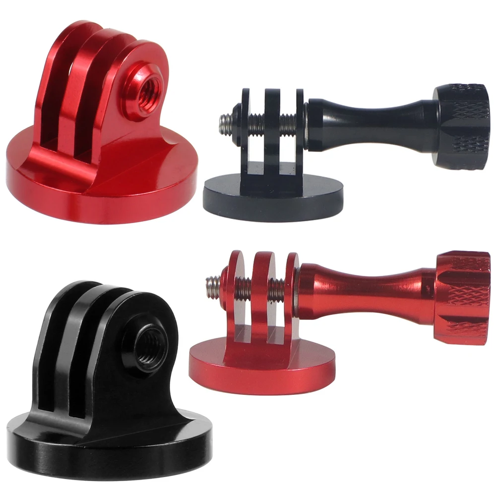 Алюминиевый адаптер для штатива DJI Action 5 Pro 4 Gopro 13 12 11 Insta360 X4 X3