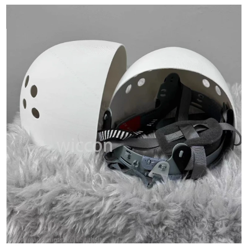 Аниме пушистый череп косплей DIY реквизит из полилуктической кислоты Furrsuit 3D