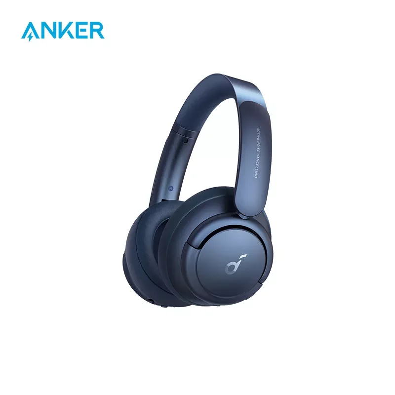 

Soundcore by An-ker Life Q35 Multi Mode Active Noise Cancelling wireless bluetooth Headphones, Hi-Res, 40H Playtime, Clear Calls