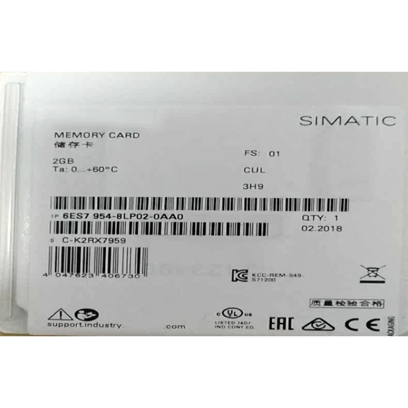

Новинка Оригинал Быстрая доставка 8LP02-0AA0 2G