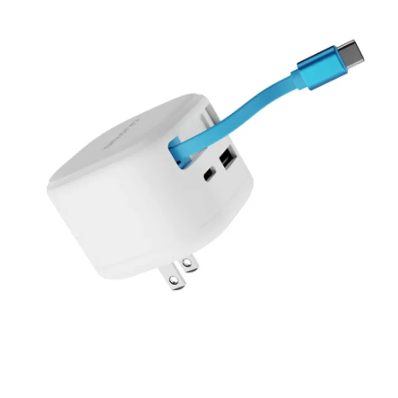 Molecool 35 Вт Выдвижное зарядное устройство для быстрой зарядки PD QC Зарядная головка