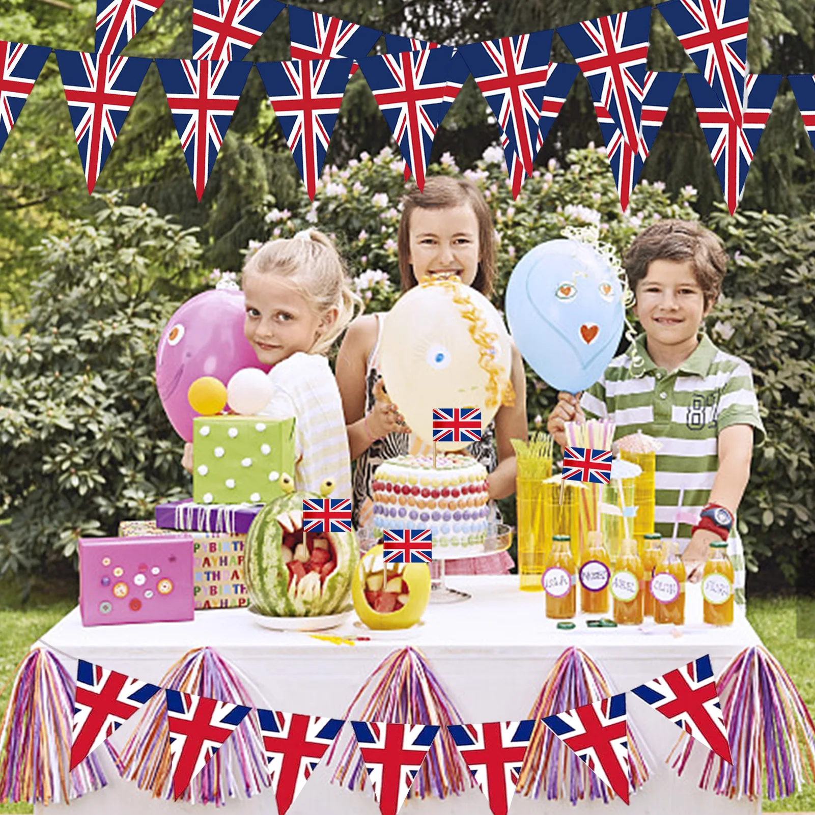 

Флаг Британского союза Джека, флаг Британского союза Джека 2,5 м, флаг флага красного и белого цвета, 2,5 м