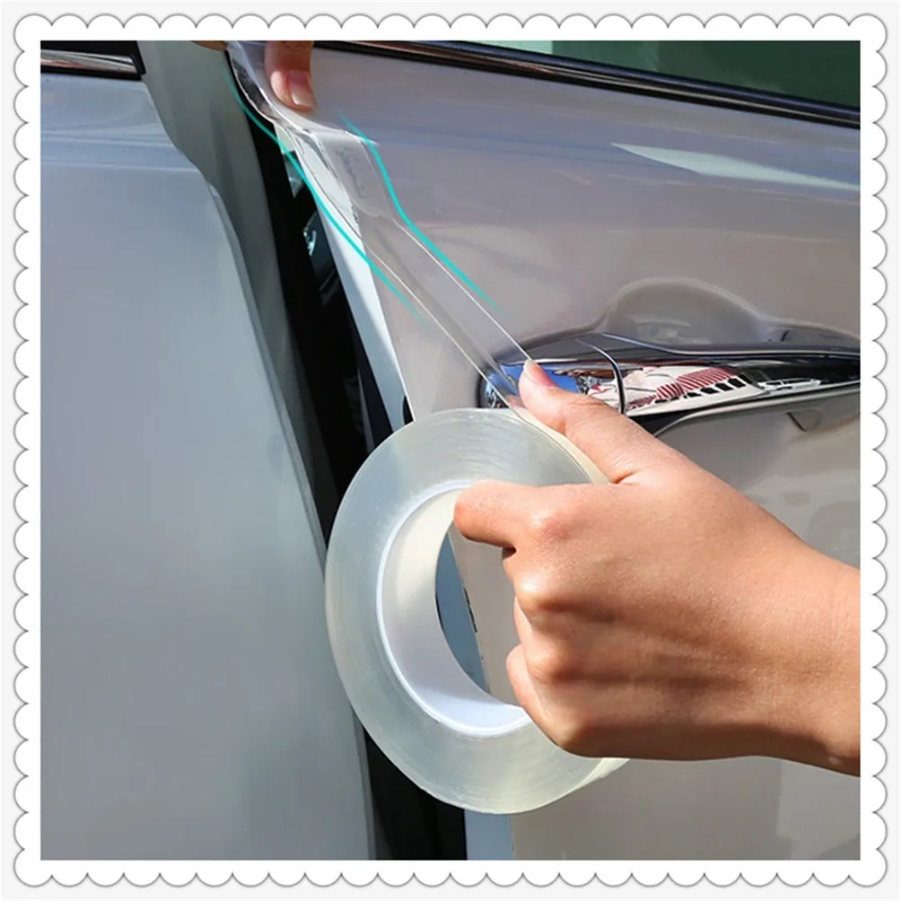 

Universal Car Anti-collision Strip Nano Tape Scratchproof for Volvo V40 V60 Any Cars S40 S60 S80 XC60 XC90