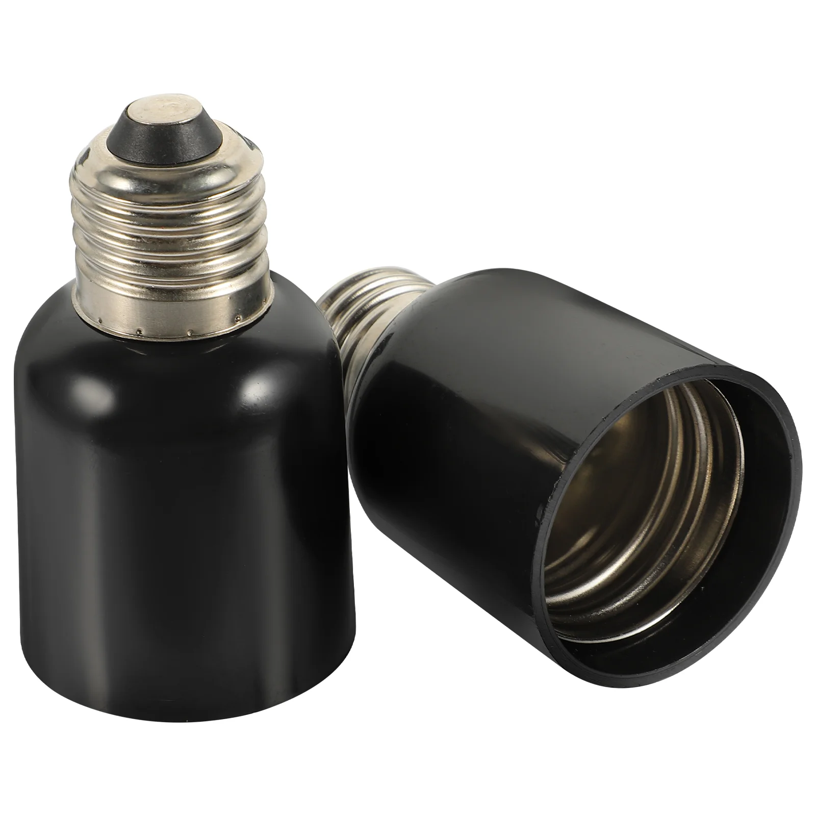 2 шт. бытовые преобразователи E27 в E40 головка лампы гладкая лампочка цоколь