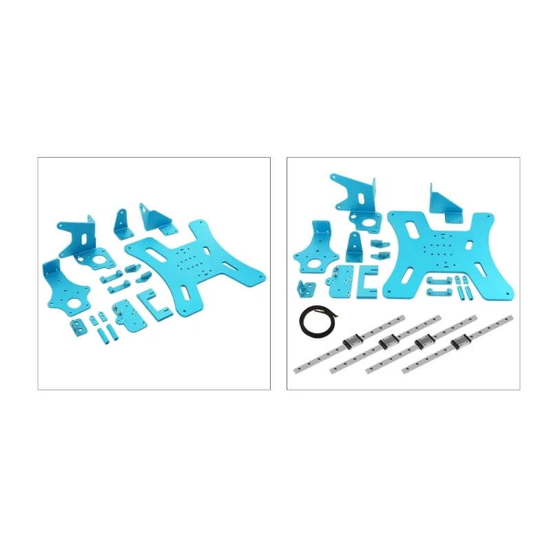 

Набор для 3D-принтера BLV, Модернизированный металлический комплект BLV CNC-Прочный кронштейн с направляющими