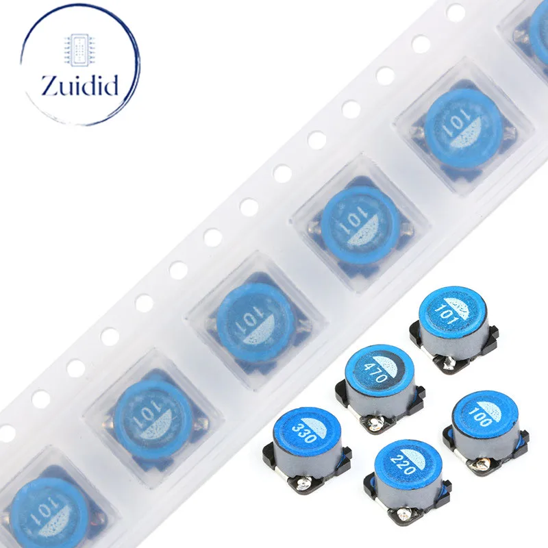 10/5 шт. 7045 7*7*4 5 мм 10uH 22uH 33uH 47uH 100uH SMD силовой индуктор SLF7045T PF чип индуктивность