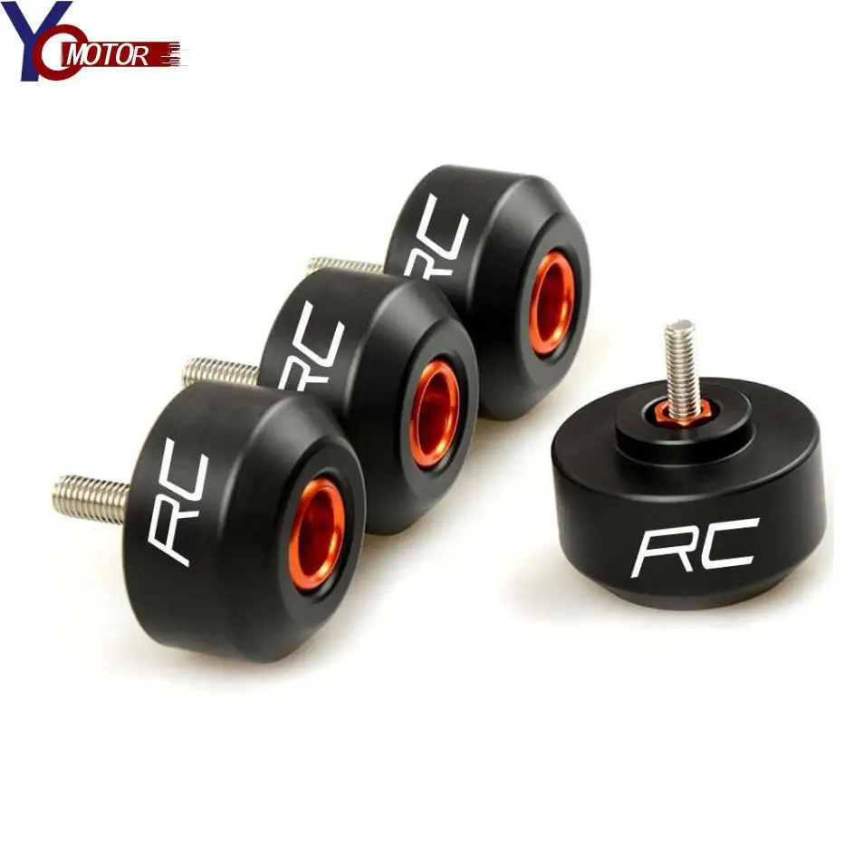 

Motorcycle Front Rear Fork Wheel Frame Slider Crash Protector For DUKE125 200 390 2013 2014 DUKE250 16- 2017 2021 2018 2019 2020