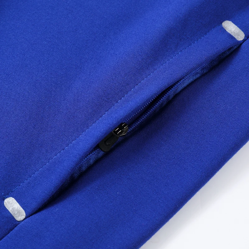 Men Sports Running Coat Stand Collar High Quality Soccer Outdoor Sweatshirts Nylon Fitness Print Letter Workout Training Jacket