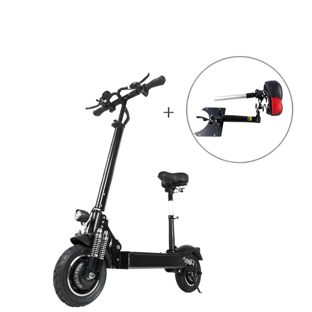 Складной электрический скутер Janobike для взрослых