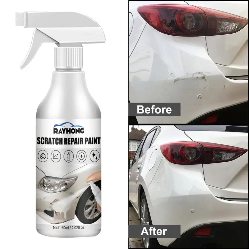 

Remove Rust Gm Scratch Repair Paint 60ml Waterproof Durable Auto Scratch Self Painting Car Scratch Repair Paint Car Accessories
