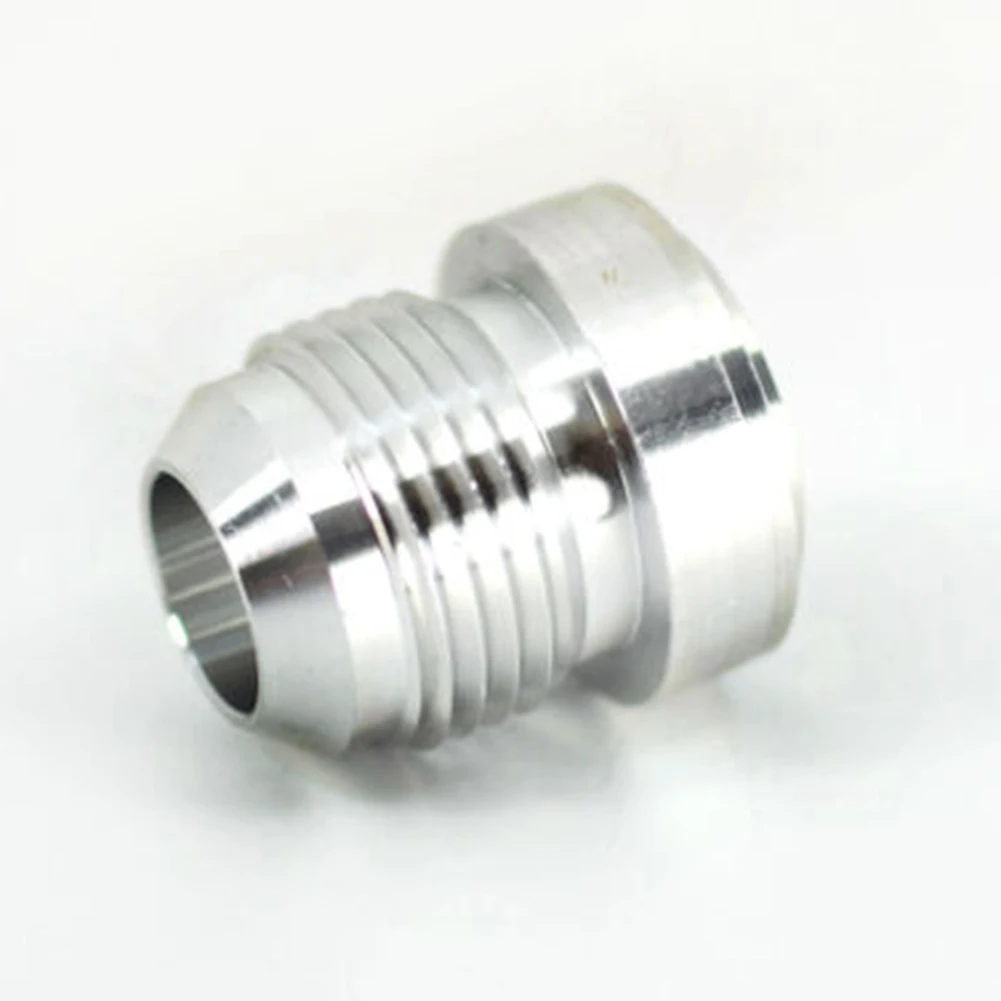 

2pcs AN10 Aluminum Alloy Weld On Bung Hose Fitting Adapter Fuel Oil Cooler Pipe Welding Joint Aluminum Oil Breathe Bottle Joint