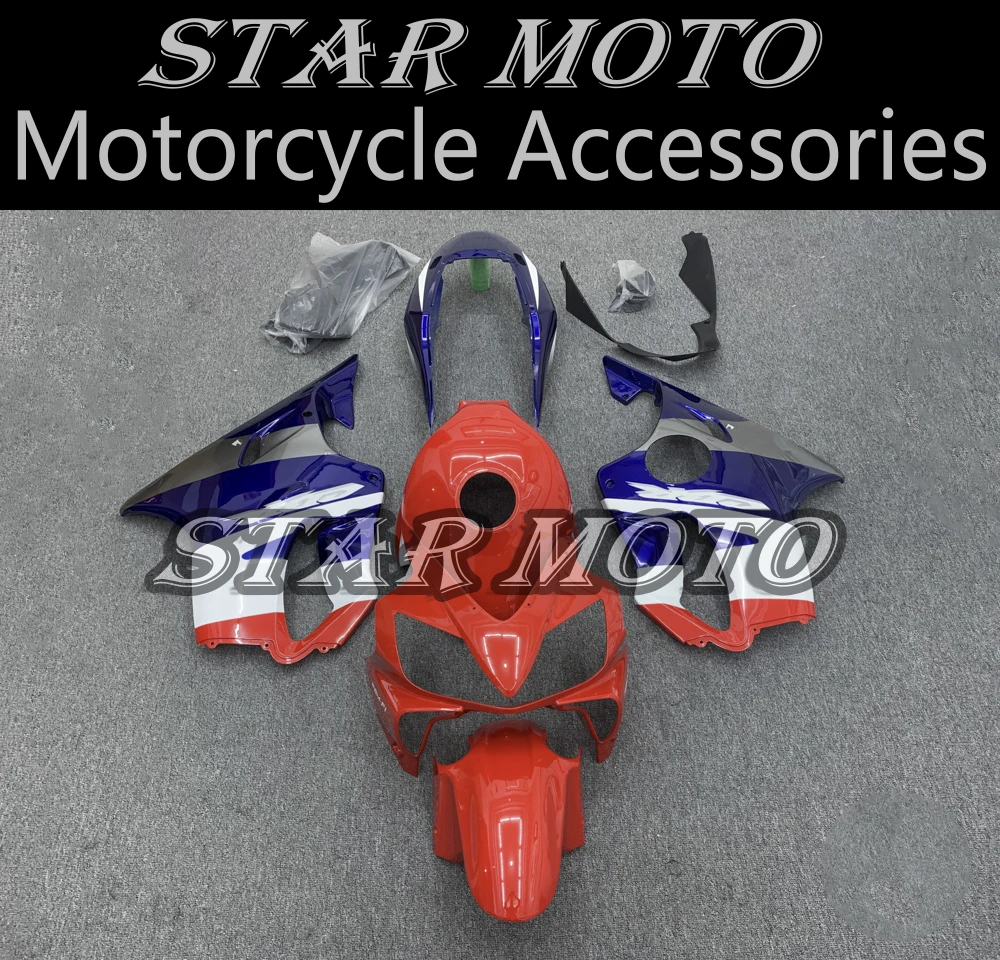 НОВЫЕ комплекты обтекателей для литья под давлением ABS подходят CBR 600F F4I PC35 2004 2005