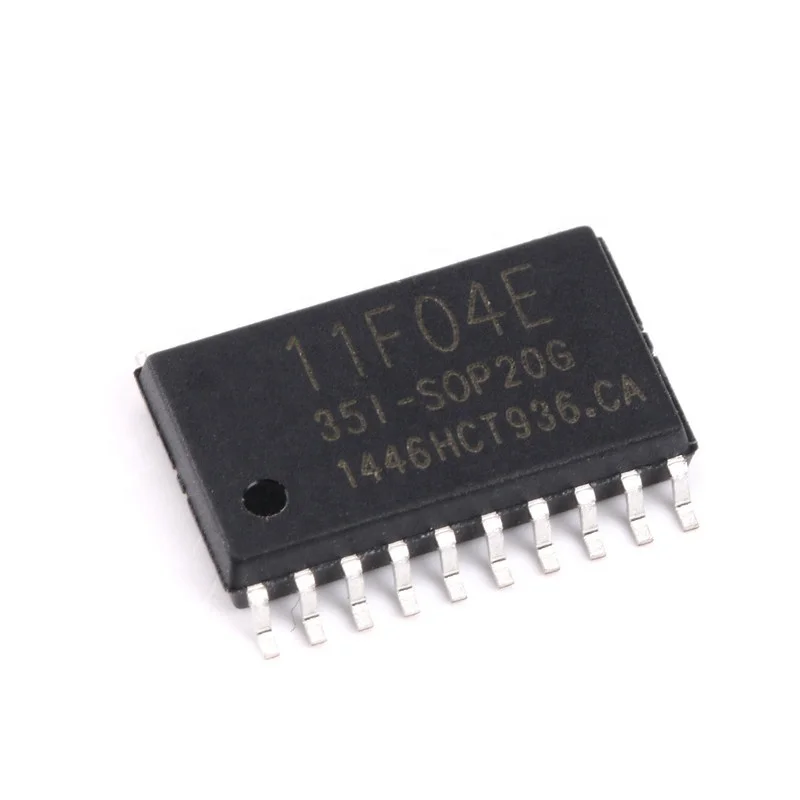

Original authentic STC11F04E-35I-SOP16G/STC11F04E-35I-SOP20G/STC11F04E-35I-PDIP20 1T 8051 MCU 4KB Flash SRAM: 256B