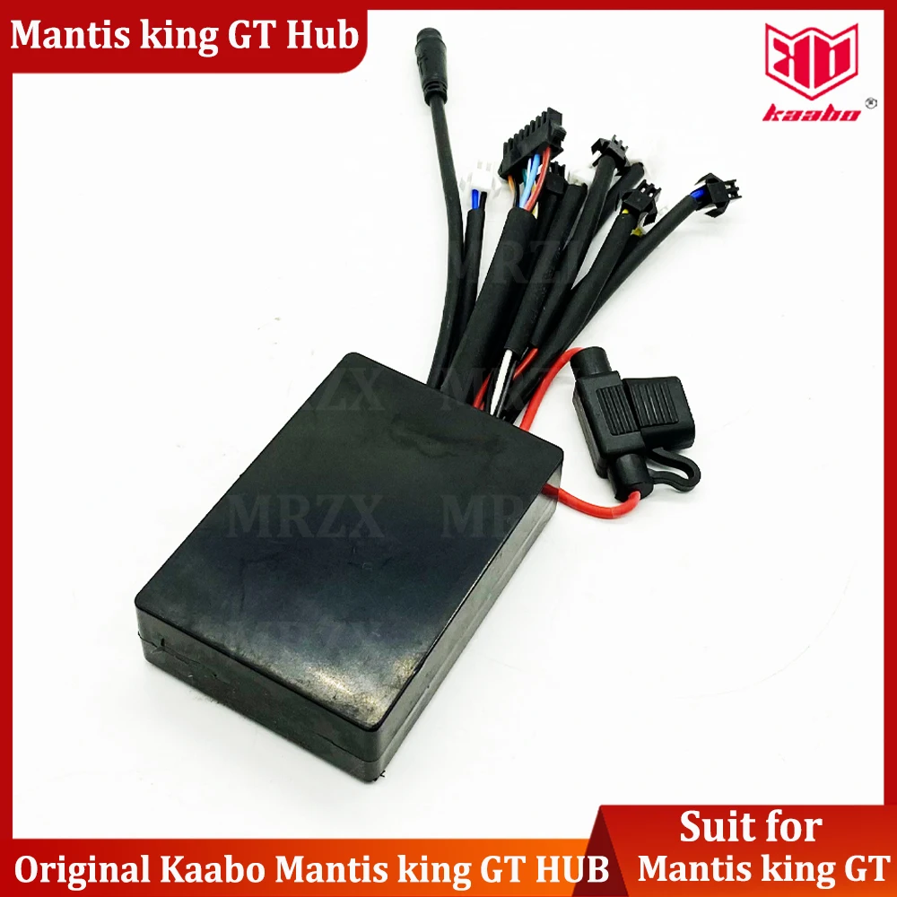 

Модуль управления лампой Kaabo Mantis King GT, хаб-плата, коннекторы для скутера Kaabo Mantis King GT