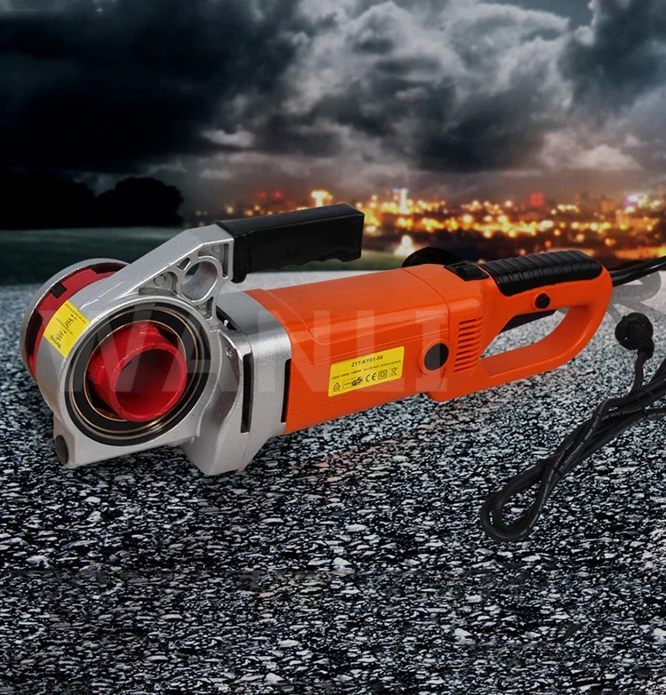 Портативный ручной электрический станок для нарезания резьбы 30 типов 220 В/2000 Вт