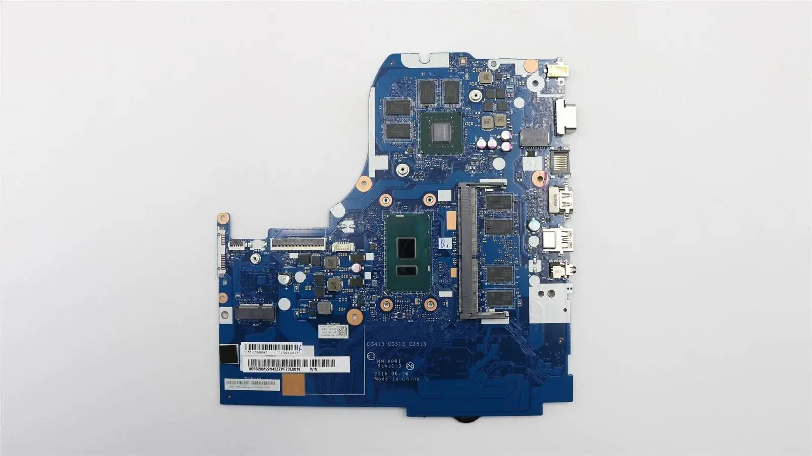

Genuine FOR Lenovo IdeaPad 310-15IKB Motherboard Main Board I5-7200 2GB 5B20M29142