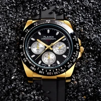watch for men casual mens quartz watches chronograph sport wristwatch man business luminous waterproof gold relogio masculino