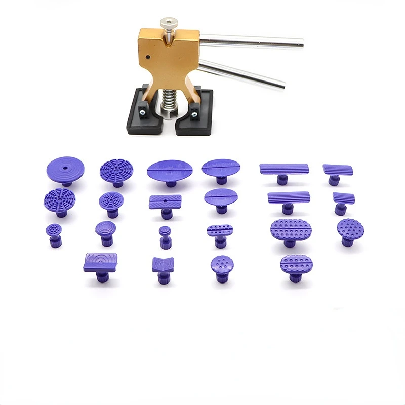 

Набор инструментов для удаления вмятин без покраски, комплект инструментов для ремонта кузова автомобиля