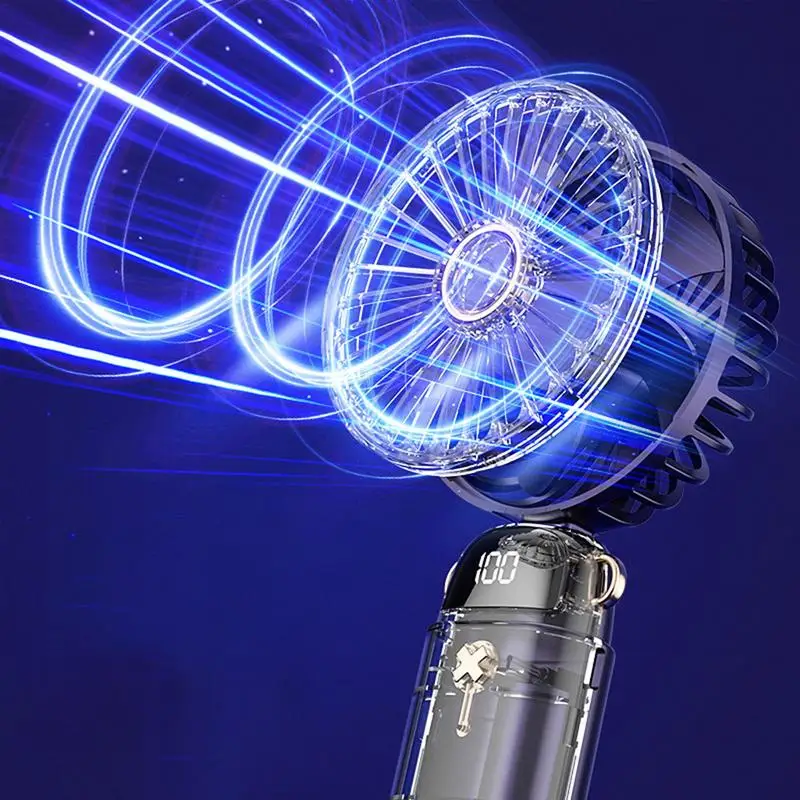 Рисунок 4 - Портативный ручной мини-вентилятор