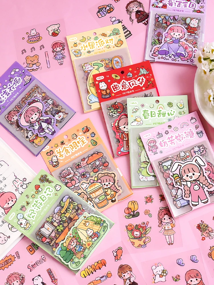 

16 упаковок/партия, наклейки для домашних животных