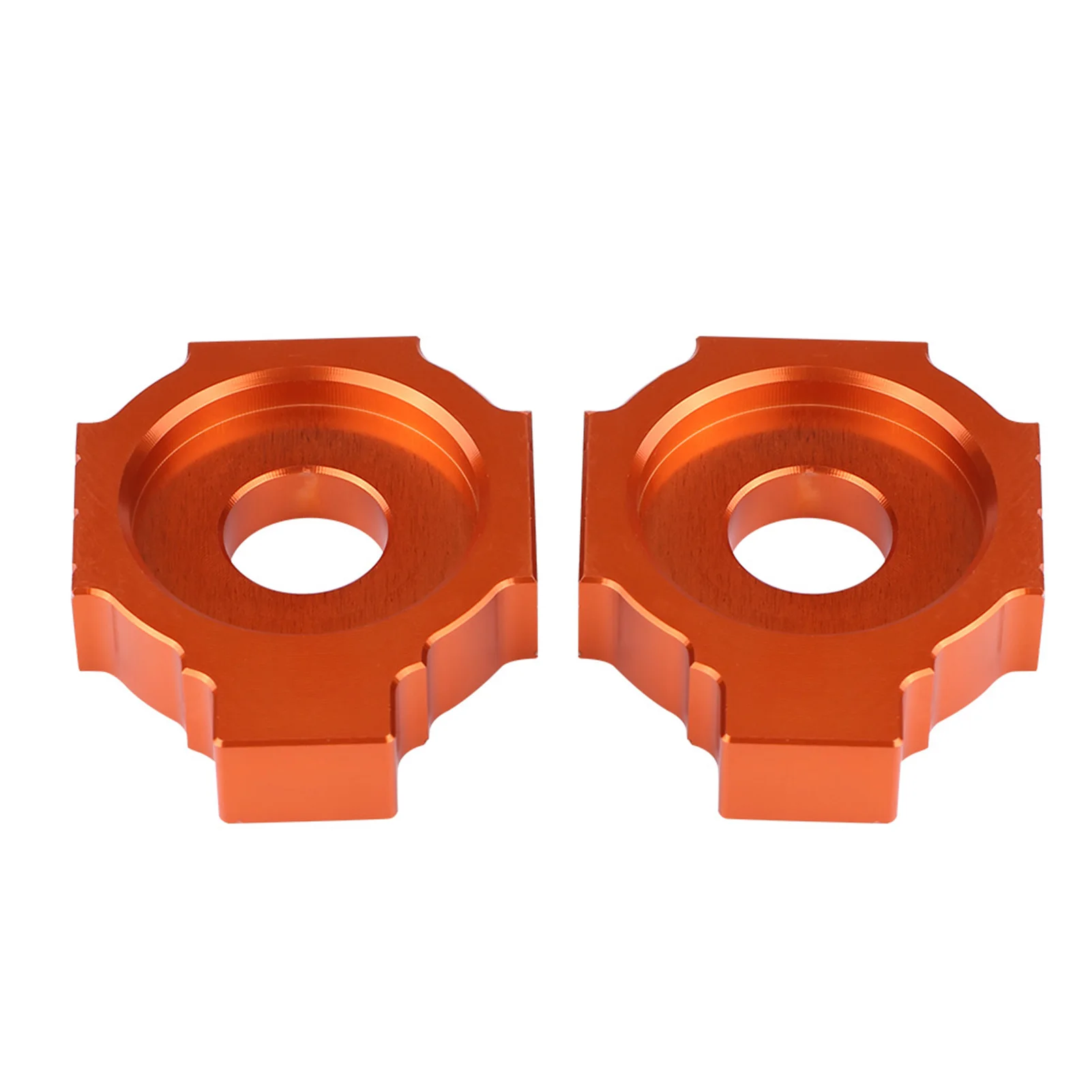 

1 Pair Motorcycle CNC Rear Axle Spindle Chain Adjuster Blocks For 390 2013-2015