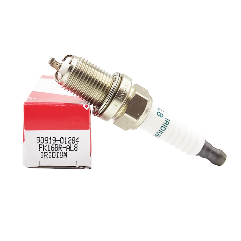 4 шт./лот 90919-01284 FK16BRAL8 иридиевая Свеча зажигания для Toyota Yaris Prius C Sienta Aqua Vitz Fielder 9091901284