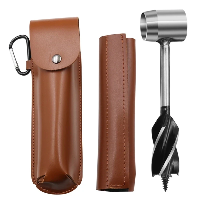 

1PC 145*50*40mm Woodworking Hand Drill Auger Drill Outdoor Multi-Purpose Drill Manual Auger For Corkwood Projectsfish Traps