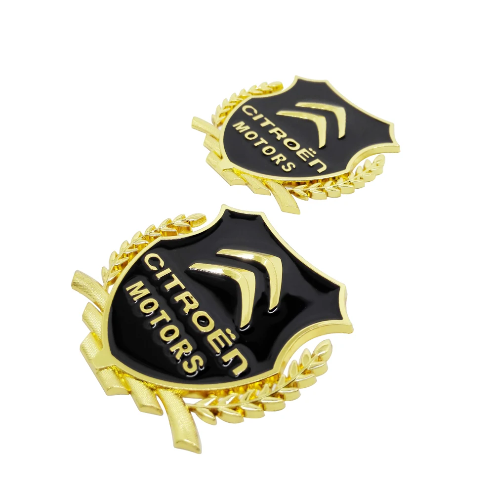 Автомобильная наклейка с эмблемой для Citroen C4 C5 C3 Berlingo Elysee Picasso Aircross Sega Cactus
