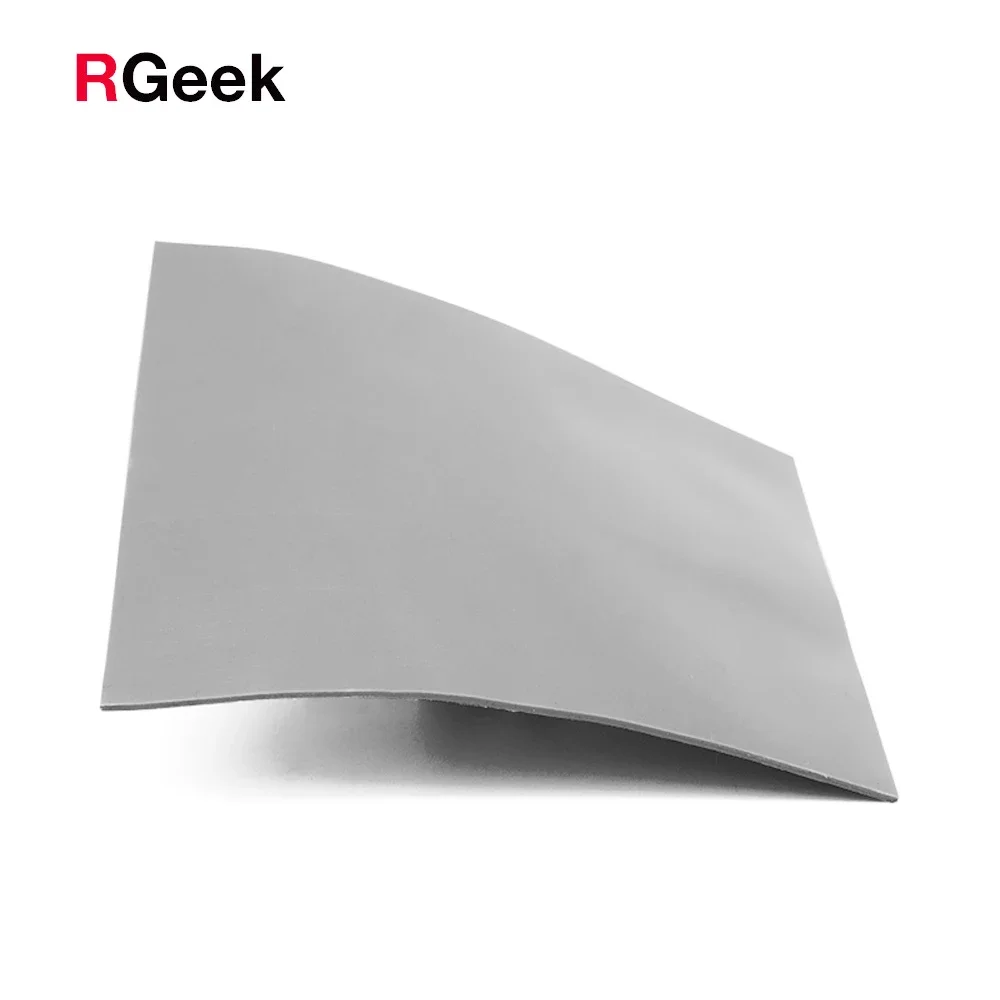 Фото Термопрокладка RGEEK 120*120 мм, 12.8 Вт/мК, для ЦП/ГП, видеокарт, материнских плат, силиконовая термопаста №1