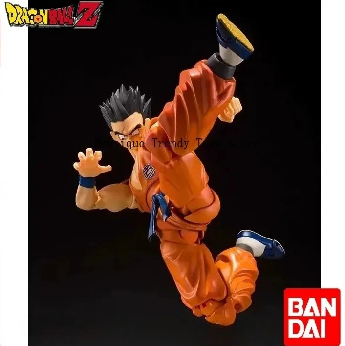 В наличии 100% оригинальные фигурки Bandai S.H.Figuarts SHF Dragon Ball Yamcha Earth's Foremost Warrior из ПВХ, аниме-фигурки, модели игрушек (art.: 3920dc613b065) - 3920dc613b065