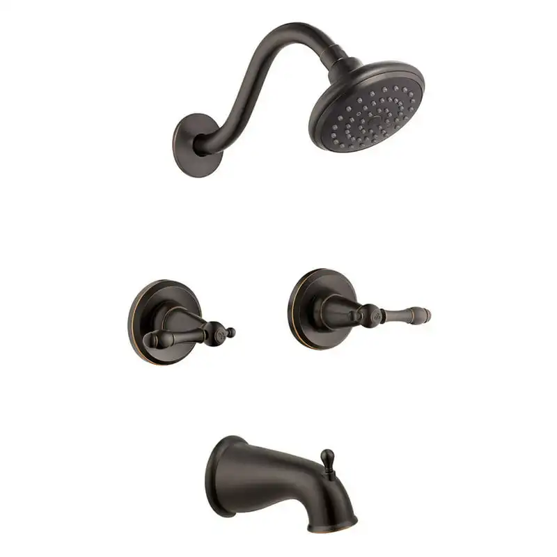 

and Shower Trim with Valve in Oil Rubbed Bronze