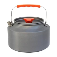 wear resistant scratch resistant bakelite handle aluminum alloy outdoor tea kettle water kettle for outdoor