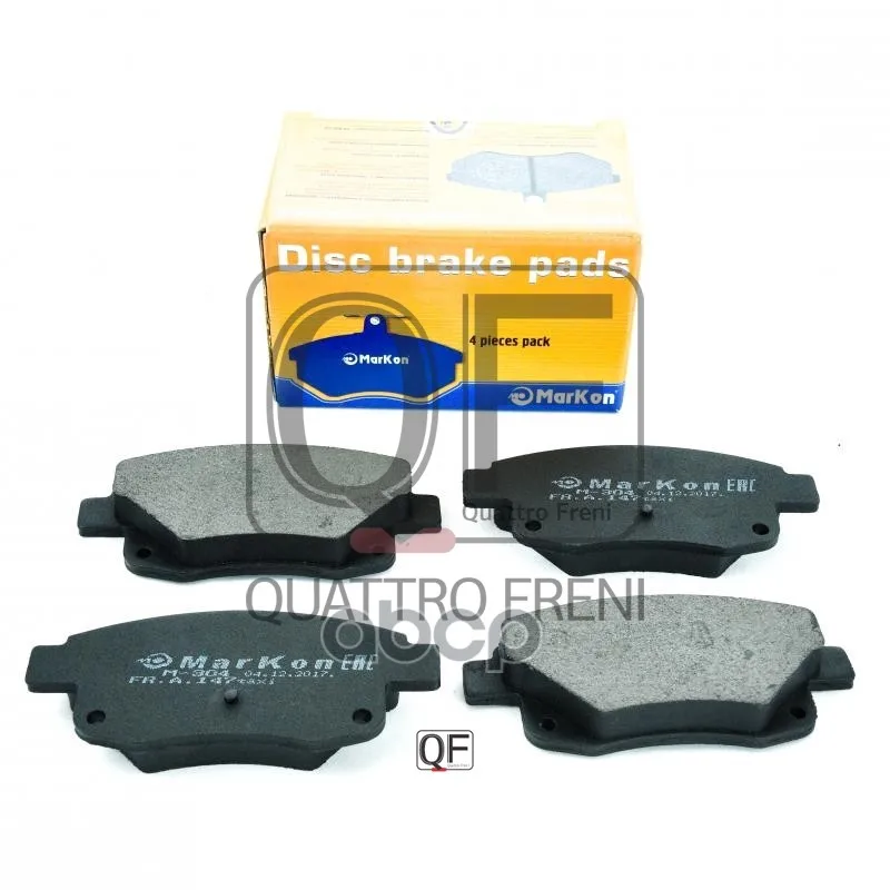 Колодки Тормозные Дисковые (Задние) К-Т Ford Transit V Connect Tourneo Ii Моделей 260/280/300 (06-