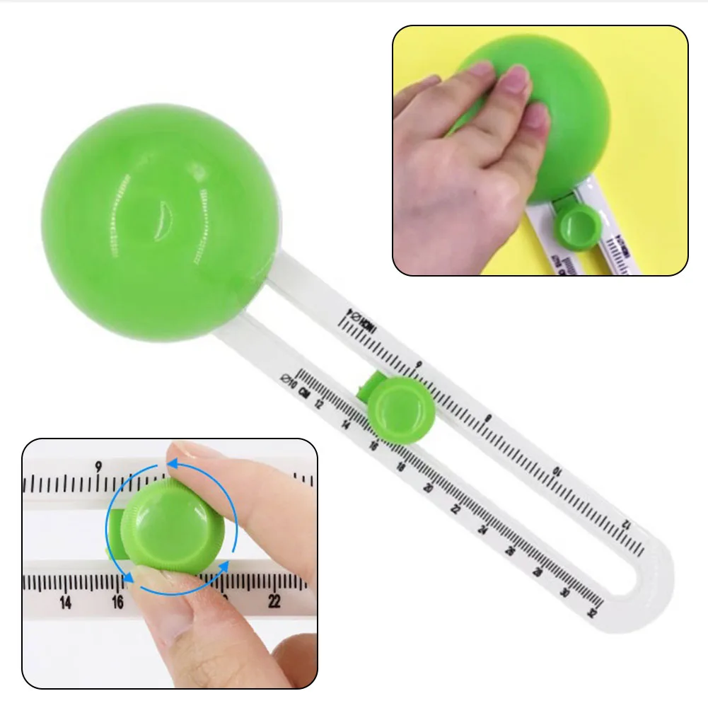 

Round Cutting Knife Patchwork Compass Circle Cutter Scrapbooking Cutters For DIY Paper-cutting Cards Cutters DIY Tool Accessorie