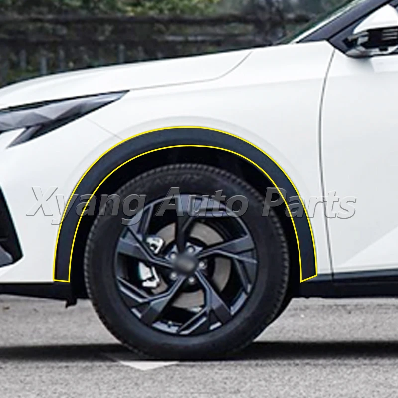 

Накладка на переднюю и заднее колесо, накладка на крыло, автомобильное колесо, полоса для предотвращения столкновений для GAC GS3, полоса накладки на колесную арку