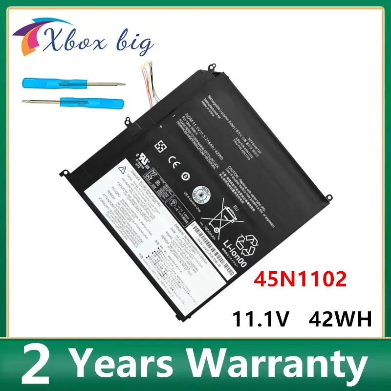 Аккумулятор 45N1103 для ноутбука Lenovo ThinkPad X1 helix 45N1102 11 1 В 3650 мАч | Компьютеры и офис