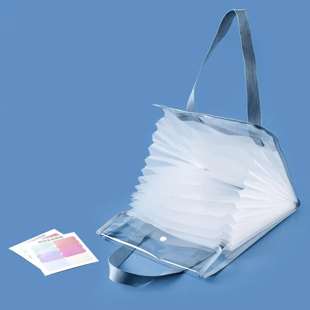 Портативные 13-карманные папки для файлов многослойное хранилище документов