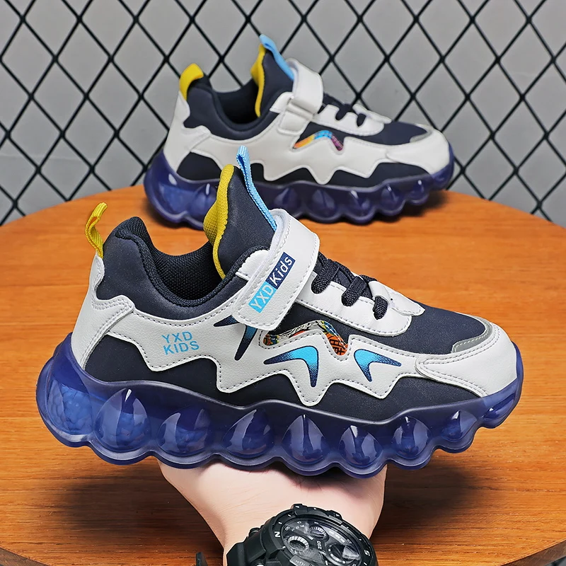 Breathable Children's Sports Shoes 2022 Four Season New Girls' Running Shoes Basketball Comfortable Sports Shoes