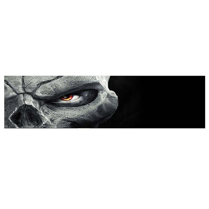 

A151 for Truck Suv Pickup 3D Rear Windshield Sticker Sun Visor Decor Rear Window Glass Poster 165 x 56CM / 65 x 22 Inch