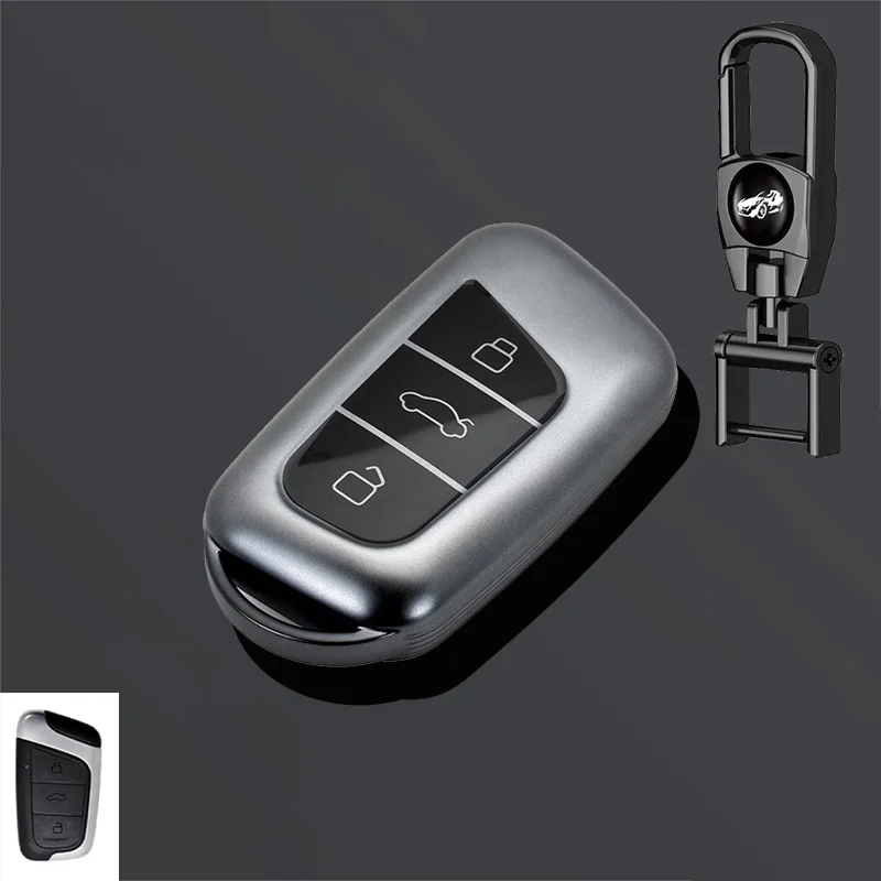 Новый чехол для автомобильного ключа из ТПУ Chery Jetour X70 X90 X95 Plus держатель с
