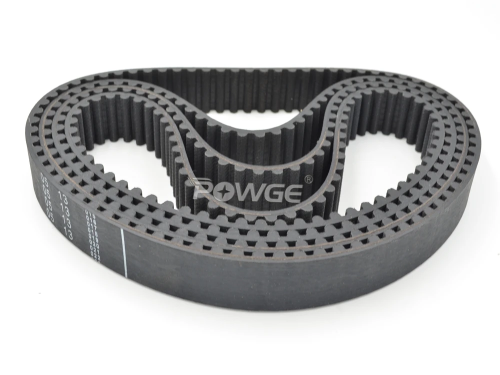 Синхронный ремень POWGE 800 808 816 824 832 840 848 856 864 872 8M зубьев=100/101/102/103/104/105/106/107/108/109 с синхронизацией.