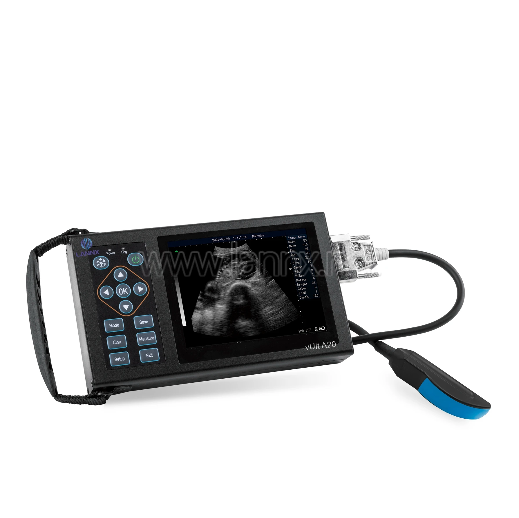 

LANNX vUlt A20 good price Veterinary Equipment Portable Ultrasound Doppler Machine For Animal cow Digital Vet Doppler Ultrasound