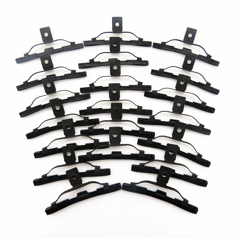 

20 шт. 4B0877165 зажим-слайдер для трансформируемой панели Sunroof для Passat B5 Golf MK4 R32 Rabbit