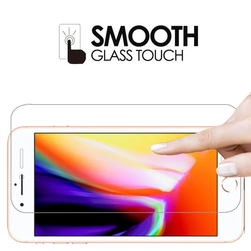 закаленное стекло для iphone 6 6s 7 8 plus чехол на iphone6 iphone6s iphone7 iphone8 i phone iphon s s6 7plus 8plus 6p