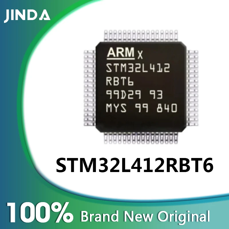 

STM32L412RBT6 STM32L412R STM32L412 STM32L STM32 STM Chip LQFP-64(10x10)