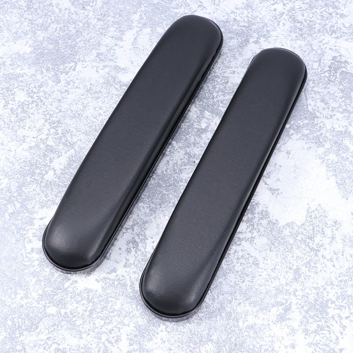 

2 Pcs Arm Rest Covers Office Chair Wheelchair Elderly Office Chair Armrest Covers