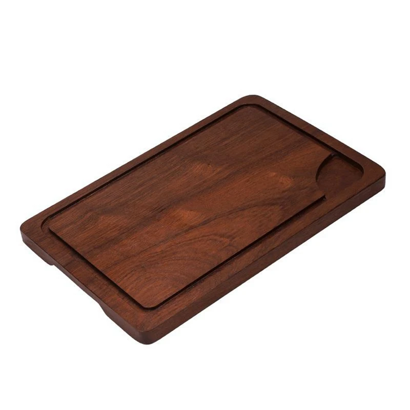 

Steak Tray Solid Wood Steak Plate Western Food Wooden Board Restaurant Wooden Steak Wooden Plate Wood Dessert Plate