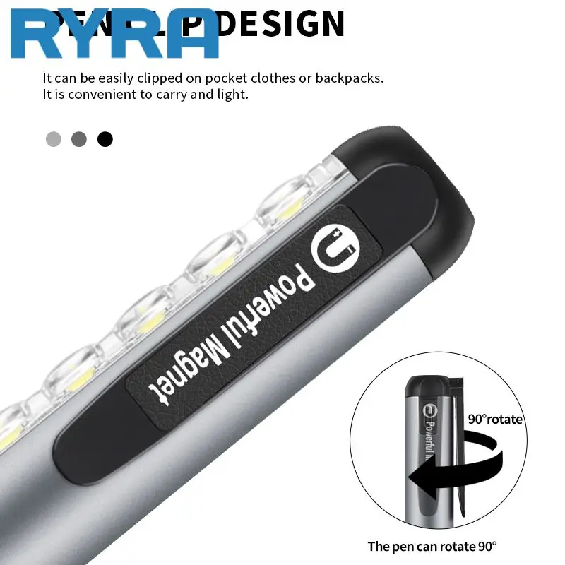 

Фонарик с аккумулятором и зарядкой от Usb