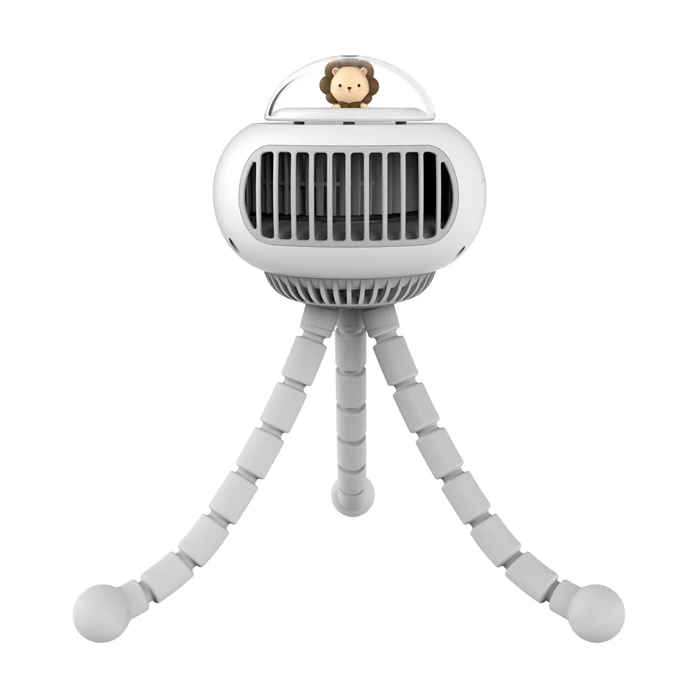

Мини-вентилятор электрический портативный с Usb-портом, 3600 мАч